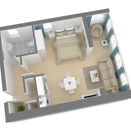 Apartman Ferienappartement-moenchgut-08 Sellin